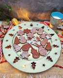 Biscotti al cacao con glassa