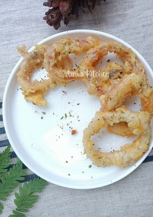 Foto resep Cumi Goreng Tepung Simple