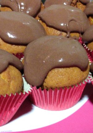 Una foto de Cupcakes rellenos