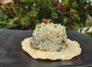 Una foto de Arroz pilaf o turco