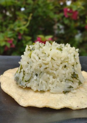 Una foto de Arroz pilaf o turco