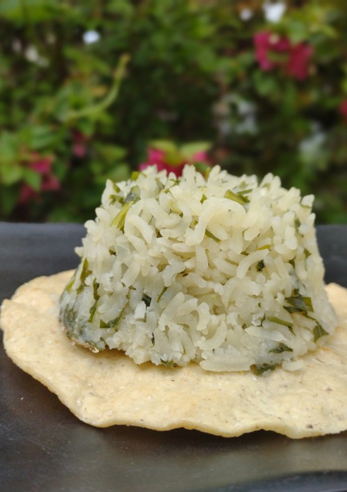 Una foto de Arroz pilaf o turco