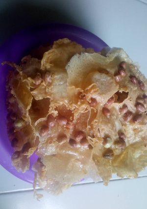 Foto resep Peyek kacang ala Sumatra