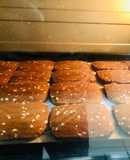 【親子共廚】杏仁巧克力餅乾🍪