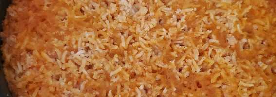 Arroz rojo