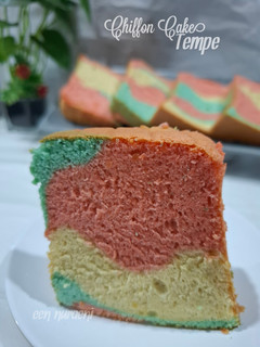 Foto resep Chiffon Cake Tempe