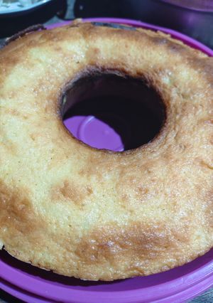 Foto resep Bolu Pisang Panggang Sederhana Tanpa SP