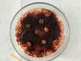 تیرامیسو سه دقیقه ای رژیمی
