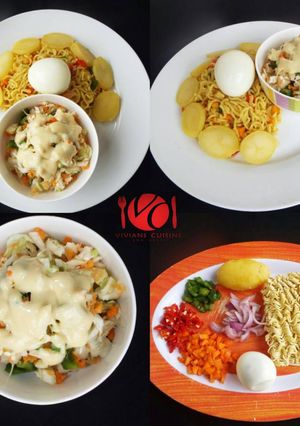 A picture of Vivianscuisine Special Noodles Recipe.
