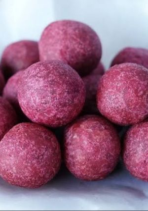 Foto resep Bola ubi ungu kopong isi coklat
