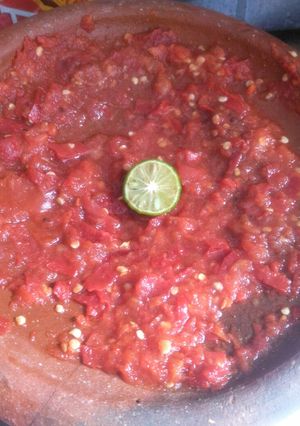 Foto resep Sambel terasi