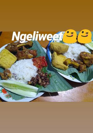 Foto resep Nasi liwet + sambel dadakan