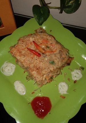 Foto resep Omelette Bihun