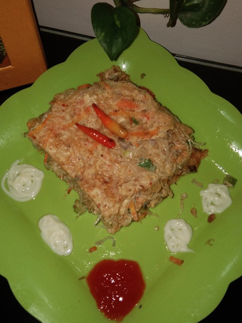 Cara Gampang Membuat Omelette Bihun yang Enak Banget