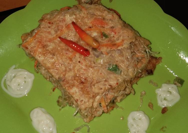 Omelette Bihun