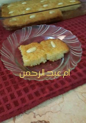صورة لوصفة هريسة سهلة