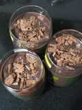 Thick cold Chocolate Milk shake
