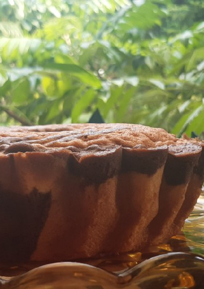 Foto resep Marmer Cake ala Law Thomas