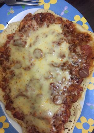 Foto resep Pizza teflon ueenaak
