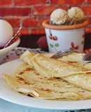 Crepas fáciles y rápidas