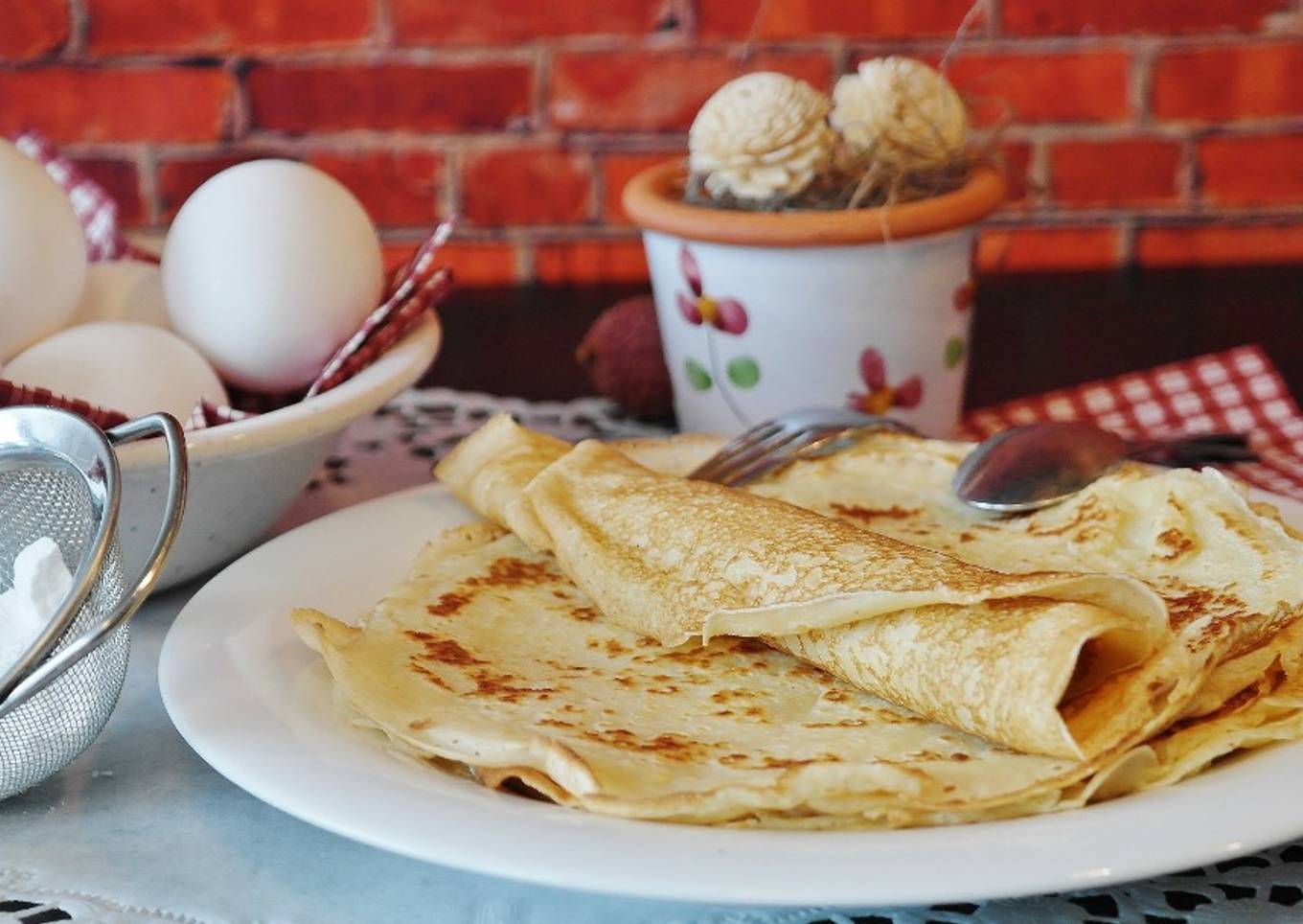 Crepas fáciles y rápidas