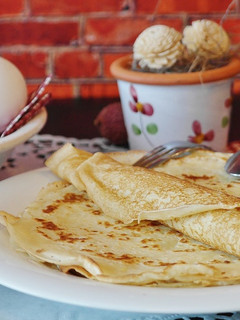 Una foto de Crepas fáciles y rápidas