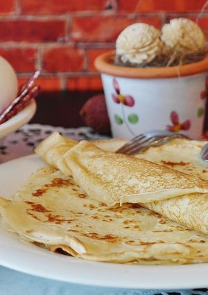 Una foto de Crepas fáciles y rápidas