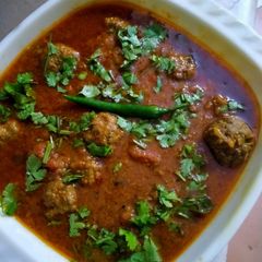 A picture of Kofta Curry.