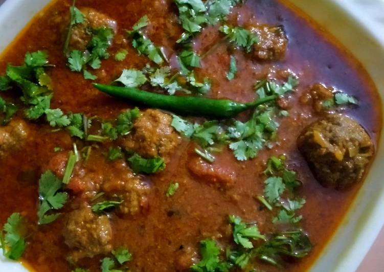 How To Something Your Kofta Curry