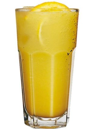 A picture of St. Clements Cocktails.