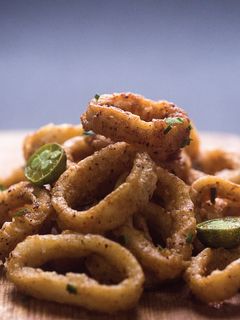 Foto resep Cumi goreng tepung/Calamari