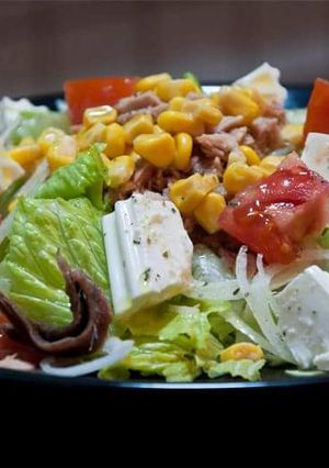 Una foto de Ensalada sencilla