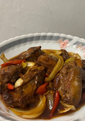 Foto resep Ayam Saus Mentega