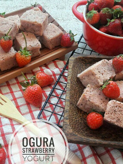 Foto resep Ogura Strawberry Yoghurt