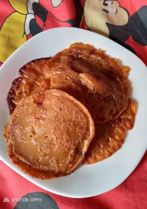 Foto resep Serabi gula merah simple