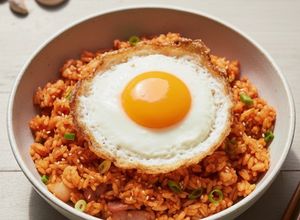 Una foto de Kimchi Bokkeumbap