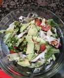Ensalada con aguacate