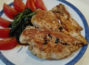 Foto resep Simple Japanese Chicken Steak