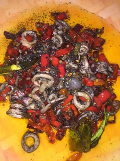 Foto resep Sambel Baby Cumi Pete