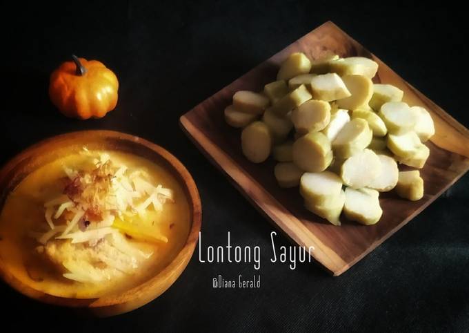 Resep Lontong Sayur Pepaya Muda Oleh Diana Gerald Cookpad