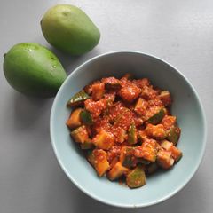 A picture of Spicy Mango Pickle.
