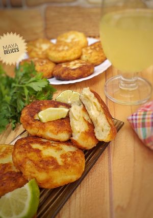 Une photo de Croquettes de pomme de terre
