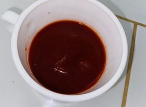 Una foto de Ketchup casero