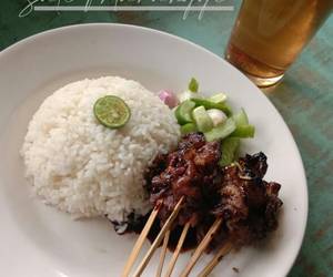 Resep mudah Sate maranggi Gurih Mantul