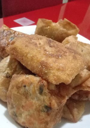 Foto resep Lumpia isi sayur simpel