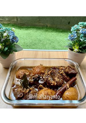 Foto resep Semur Daging Telor