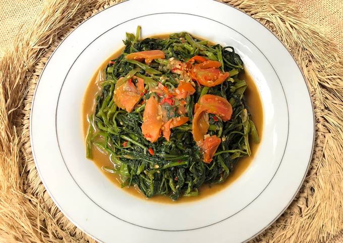 Cara Menyajikan Tumis kangkung belacan Terbaik Untuk Cara Menyajikan Tumis kangkung belacan Terbaik Untuk