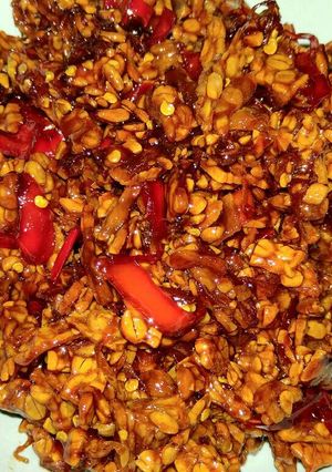 Foto resep Kering tempe praktis