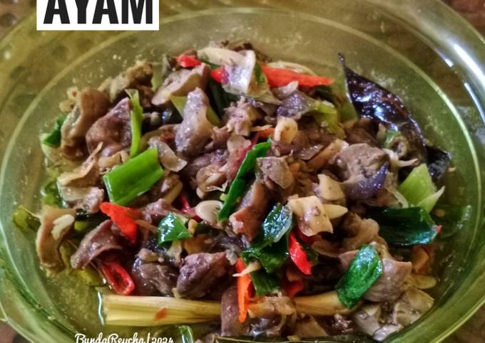 Resep 646 🐔 Tumis Ati Ampela Ayam Oleh Intan Zahra Al Arsyad Bundareycha Cookpad 3099