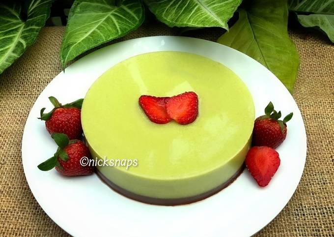 Resep Avocado Chocolate Pudding (Puding Alpukat Cokelat) Oleh Enik ...